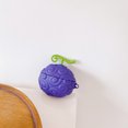 thumbnail image 1 of RV Funda protectora de silicona para Airpods Pro, diseño 3D moderno y fresco Anime One Piece, con llavero seguro y conveniente (fruta de goma) Rojo Verde, 1 of 5