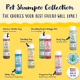 thumbnail image 2 of Bobbi Panter Signature Dazzling Dog Shampoo (13 oz) Argan Oil, Vitamin A, Geranium and Chamomile, 2 of 5
