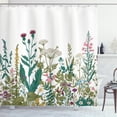 thumbnail image 1 of Ambesonne Spring Shower Curtain, Wildflower Arrangement, 69"Wx84"L, Multicolor, 1 of 3