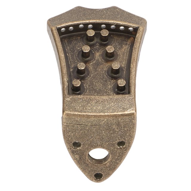 Mandoline Arrière, Remplacement Durable en Métal Professionnel pour Instruments de Musique Bronze