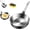 Large, variant on Mini Egg Pan 316 Stainless Steel, Omelet Skillet with Multi-layer Bottom, Small Frying Skillet with Convenient Spout, Compatible with Gas and Induction Stoves (Medium)
