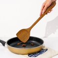 thumbnail image 3 of Lubelski Kitchen Utensils Food Grade Heat Resistant Wood Utility Kitchenware Pan Spatula Cooking Accessories for Home, 3 of 3