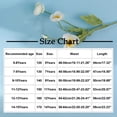 thumbnail image 3 of LangJing Girl's Jean Shorts Summer Trendy Denim Jorts with Pearl Detail Lace Trim Cute Shorts High Waist Straight Leg Jeans 5-15Y Light Blue,7-8Years, 3 of 6