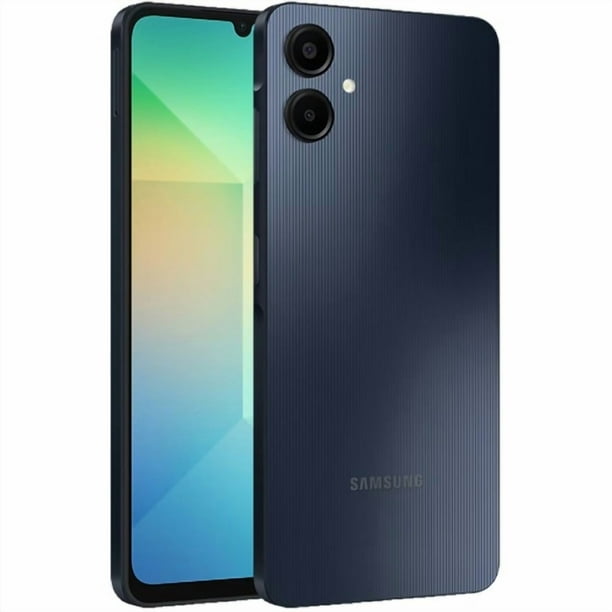 Samsung Galaxy A06 5G 128GB 4GB RAM Brand New - Black - Walmart.ca