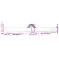 thumbnail image 4 of vidaXL Poulailler 14x2x2 m Acier Galvanisé, 4 of 5