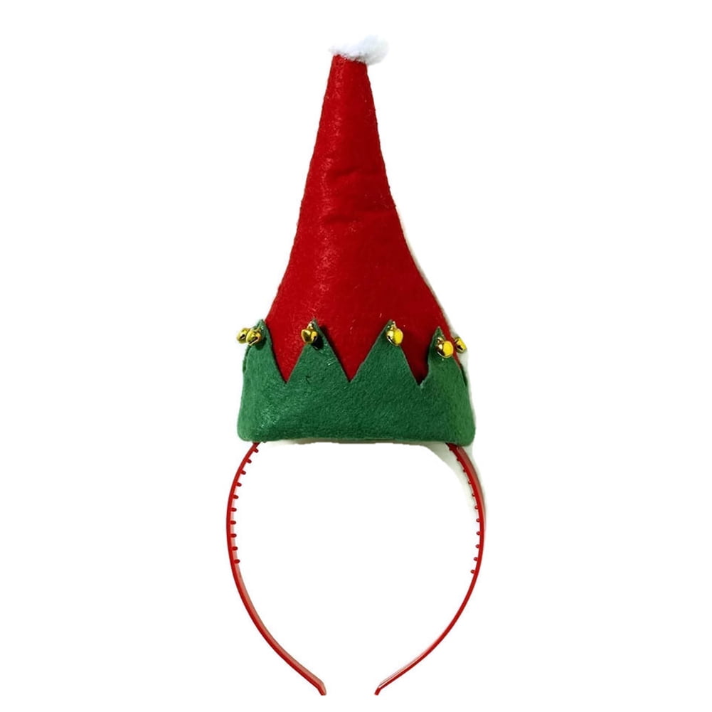 Customized Santa Elf hat.