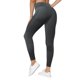 thumbnail image 1 of Mallas de running de cintura alta para mujer: color liso, realzan las caderas, diseño con bolsillos, poliéster elástico, yoga/fitness., 1 of 6