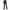 Navy, variant on Men's Dress Pants Slim Fit Flat Front Work Business Pants Stretchy Fabric Straight Fit Trousers Black M