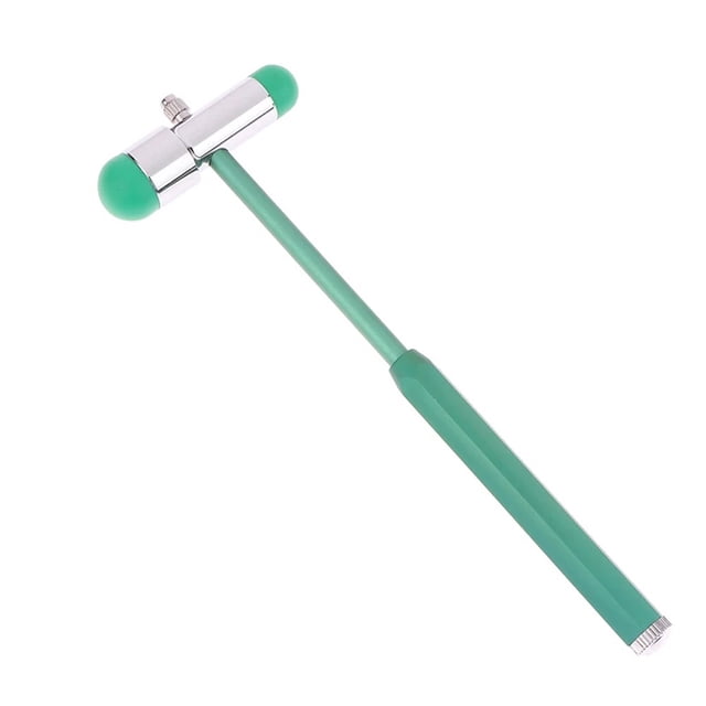 1 Pce Outil de Diagnostic de Percussion pour Massage Neurologique Genou Jerk Percussion Réflexes Outil de Percussion Examen du Nerf Buck Marteau Réflexe