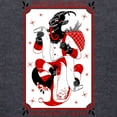 thumbnail image 3 of CafePress - Happy Christmas Krampus Long Sleeve T Shirt - Mens Hooded Shirt, 3 of 3