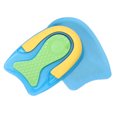 thumbnail image 1 of Heel Cups, Aerodynamic Design Fits Your Feet Heel Cushion U Shaped Heel Protection  For Walking Activities For Prolonged Standing, 1 of 8