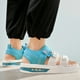 thumbnail image 1 of Sandalias de playa para hombre con cojín de aire, sandalias deportivas con punta abierta, cómodas para exteriores, 1 of 9