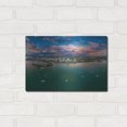 thumbnail image 3 of Luxe Metal Art 'Sarasota Sunset Crop' by Luxe Portfolio, Metal Wall Art, 16"x12", 3 of 9