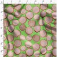 thumbnail image 3 of Soimoi Poly Georgette Fabric Shells Ocean Print Fabric by Yard 52 Inch Wide, 3 of 6