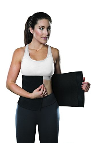 Adjustable Ab Slimmer Belt to Help You Shed The Excess Water Weight and Tone Your Mid Section TKO Waist Trimmer