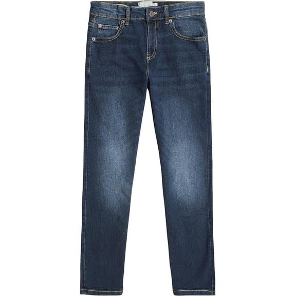 Lucky Brand ALAMEDA Boys' Classic Fit Straight Leg Denim Jeans, US 16