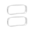 thumbnail image 1 of Zipper Transparent Pen Pouch Portable Cosmetic Bag Stationery Storage Bag, 1 of 2