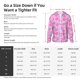 thumbnail image 5 of Fotbe Pink Donuts Chaqueta con Protección Solar UPF 50+ para Hombre y Mujer, Camisa con Capucha y Bolsillos-Medium, 5 of 7