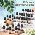 thumbnail image 3 of 26 Pcs Essential Oils Set 10ml Fragrance Oil Aromatherapy Kit for Diffuser Humidifier Aromatherapy-Oils for Candle Making, 3 of 6