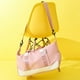 thumbnail image 3 of Bolsa de gimnasio deportiva Sunnimix 47x22x25cm rosa con compartimento para zapatos, 3 of 8