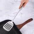 thumbnail image 3 of Soup Ladle & Wok Spatula & Slotted Spatula, BUY&USE 3 Pcs Stainless Steel Kitchen Utensil Set, Vacuum Ergonomic Handle Cooking Tools, 3 of 7