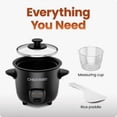 thumbnail image 7 of 2 Cup Rice Cooker, 7 of 7