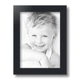 thumbnail image 2 of ArtToFrames 8x11 inch Noir Black - Full Wrap Picture Frame, Black MDF Poster Frame (4852), 2 of 8