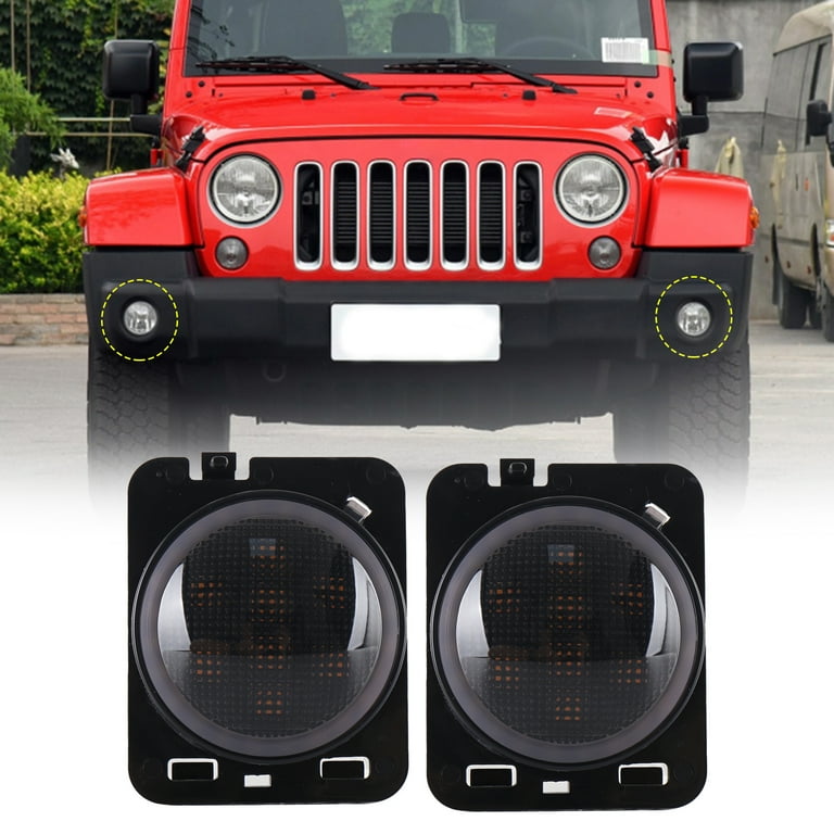 Jeep Wrangler Warning Lights