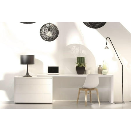 J M Trend Ultra Modern White Gloss Chrome Legs Computer Office Desk J M Trend Ultra Modern White Gloss Chrome Legs Computer Office Desk