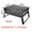 Black, variant on luxoti 14" Charcoal Tabletop Grill, Portable