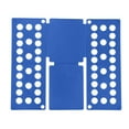 thumbnail image 2 of Shirt Folding Board, T shirt Clothes Folder, Easy and Fast for Kid and Adult to Fold Clothes, Lazy Person Durable Plastic Laundry folders, 2 of 3
