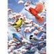 thumbnail image 1 of Diamond Painting (DE6606) 5D DIY Birds Square Rhinestone Drawing (FH505) 40x50cm Hugtrwg Para estrenar, 1 of 1