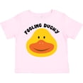 thumbnail image 3 of Inktastic Duck Feeling Ducky Boys or Girls Toddler T-Shirt, 3 of 5
