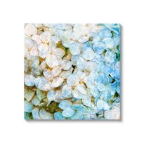 Country Blooming Hydrangeas Botanical & Floral Graphic Art Gallery Wrapped Canvas Print Wall Art