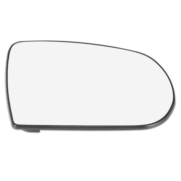 Car Rearview Mirror Glass with Backing Plate Heated Right Side Replacement for Jeep Cherokee