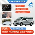 thumbnail image 2 of Rear Windshield-Car Full Coverage Sunshades For Nissan NV200 M20 Evalia Vanette 2010~2016 Protectors Sunscreen Window Sunshade Cover Accessories, 2 of 7