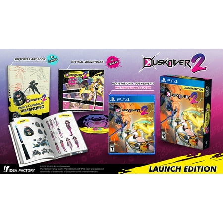 UPC: 0819245020861 | Dusk Diver 2 PlayStation 4 Idea Factory 819245020861 Physical Edition