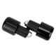 thumbnail image 2 of Accesorio de modificación de motocicleta, tapón de extremo de barra de mango para manillar de 22mm de diámetro (negro), 2 uds., 2 of 8