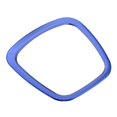 thumbnail image 3 of jinwen Car Stee Wheel Center Direction for A3 A4L B7 Q5 Blue, 3 of 7