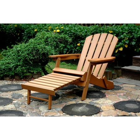 Faux Wood Adirondack Chair - Walmart.com