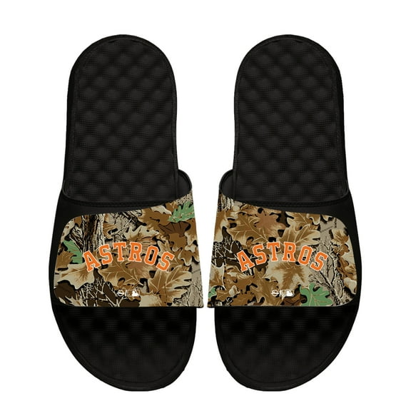 Unisex ISlide Houston Astros RealTree Slide Sandals