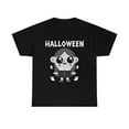 thumbnail image 3 of Black and White Halloween TShirts for Women Plus Size 1X 2X 3X 4X 5X Girl Plus Size Halloween Costumes for Women, 3 of 7