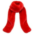 thumbnail image 3 of MESSUEN Shawls and Wraps for Evening Dresses Faux Fur Shawl for Dress Women Shawls Knitted Scarf Warm Shawl Wraps for Women Scarves Red One Size, 3 of 3
