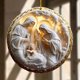 thumbnail image 4 of Adorno Decorativo de Pascua Acrílico con Forma de Belén, 8 X 8 Cm, Ligero, para Colgar En El Coche, En Casa o En Fiestas | Decoración Festiva Duradera para Colgar En La Pared, Espejo o Mesita de Noch, 4 of 6