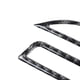 thumbnail image 4 of Fibra De Carbono Para Rejilla De Ventilación De Coche, Estilo Simple, Pegatina Interior Para Coche, Decoración Protectora Para Rejilla De Ventilación De Coche, Pegatina Premium Para 2 Pegatinas Minnieouse VI009076-01, 4 of 5
