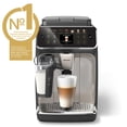 thumbnail image 6 of Restored Philips 4400 LatteGo Automatic Espresso Machine | 12 Recipes | Black Chrome | EP4447/90 (Refurbished), 6 of 6