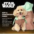 thumbnail image 4 of Star Wars for Pets Halloween Grogu Costume - Small | Star Wars Halloween Costumes for Dogs, Funny Dog Costumes | Officially Licensed Star Wars Dog Halloween Costume Multicolor, 4 of 6