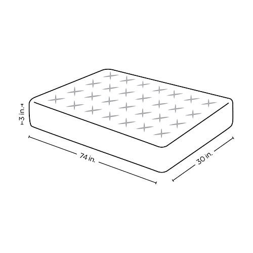 30 inch cot mattress