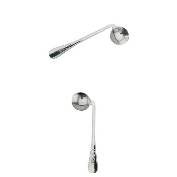 Pack Of 2x Stainless Steel Spoons For Elderly Disabled Eating