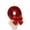 A009- Style I, variant on Sparkling Celebration Number Candles - Fashionable Cartoon - Inspired Design with Red Bow Accents for Birthday Parties, Anniversaries, Special Occasions